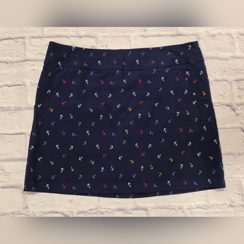 Zac & Rachel Red Mini Pencil Skirt Resort Wear